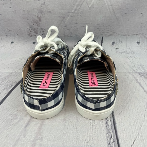 Betsey Johnson Edna Slip on Sneakers Size 7 - Picture 4 of 6